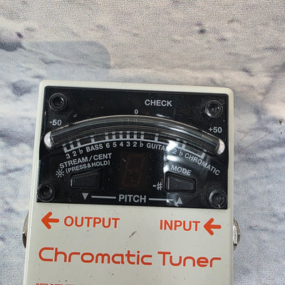 Boss TU-3s EQ Pedal