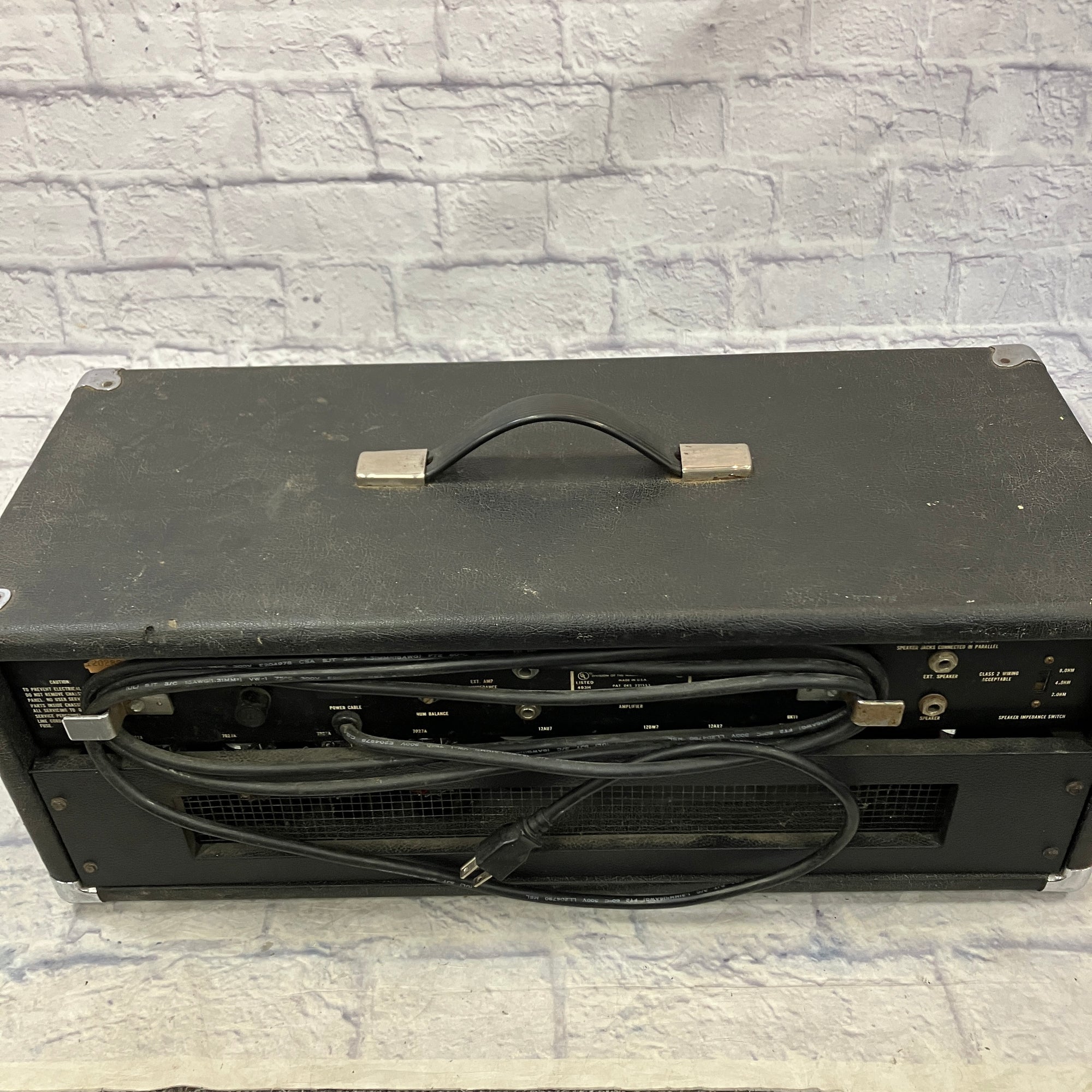 Ampeg V4B Tube Bass Head (Recently Serviced)