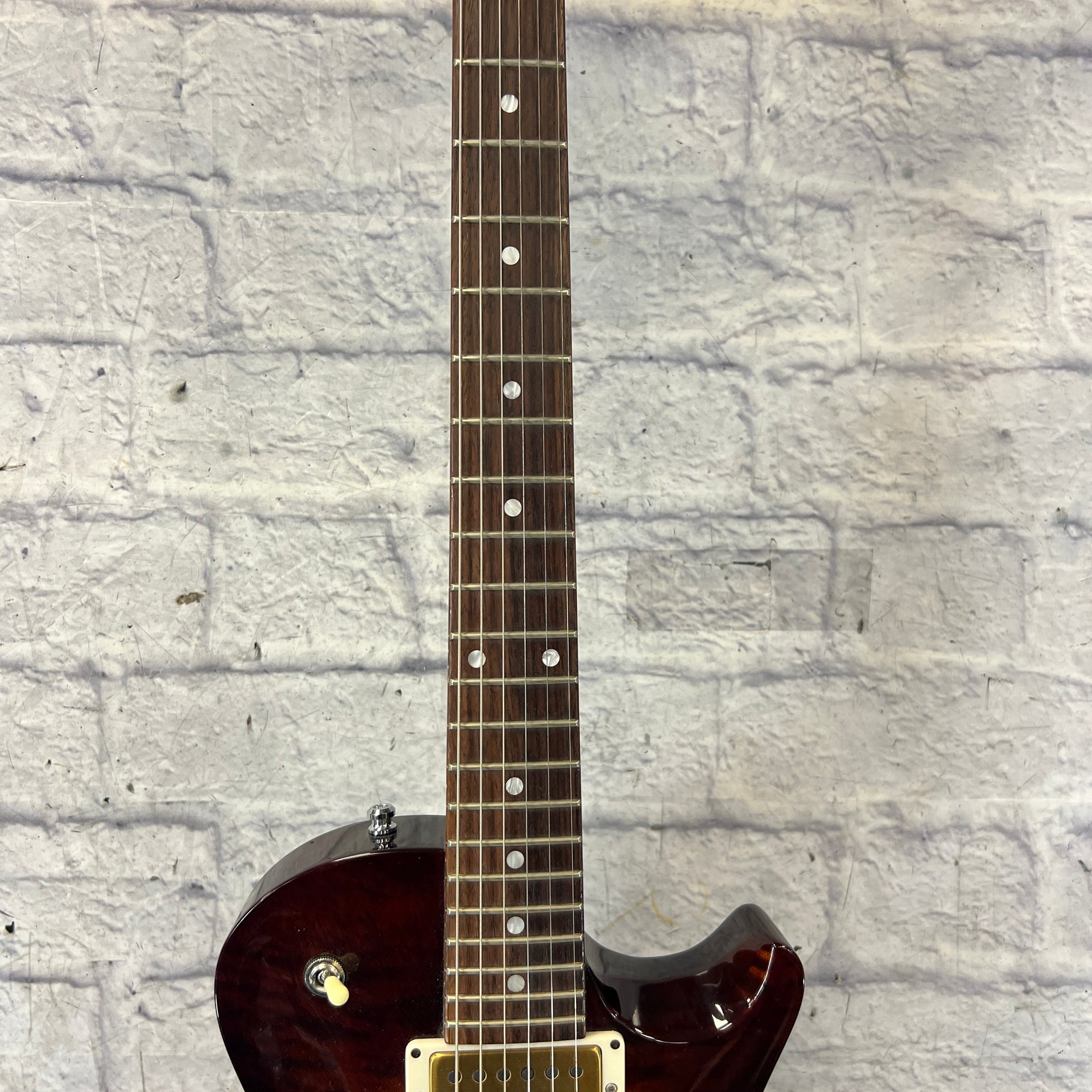 PRS Paul Reed Smith 58 Stripped SingleCut with EMGs and Case