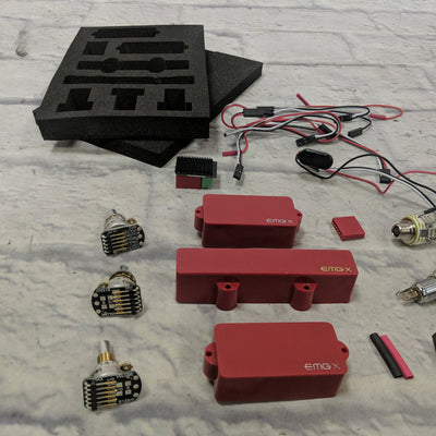 EMG EMG-FB Frank Bello Active / Passive P-Bass Pickup Set