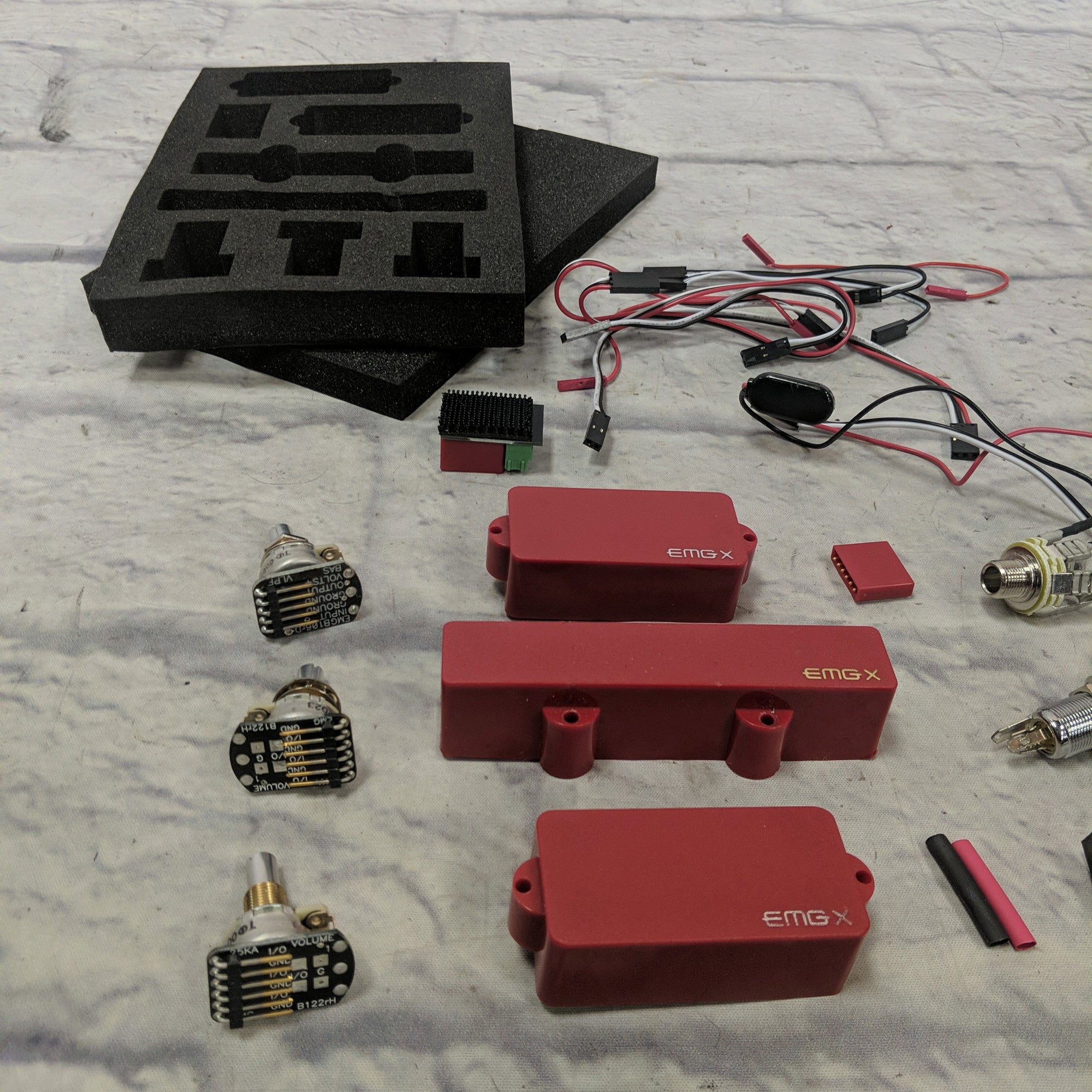 EMG EMG-FB Frank Bello Active / Passive P-Bass Pickup Set