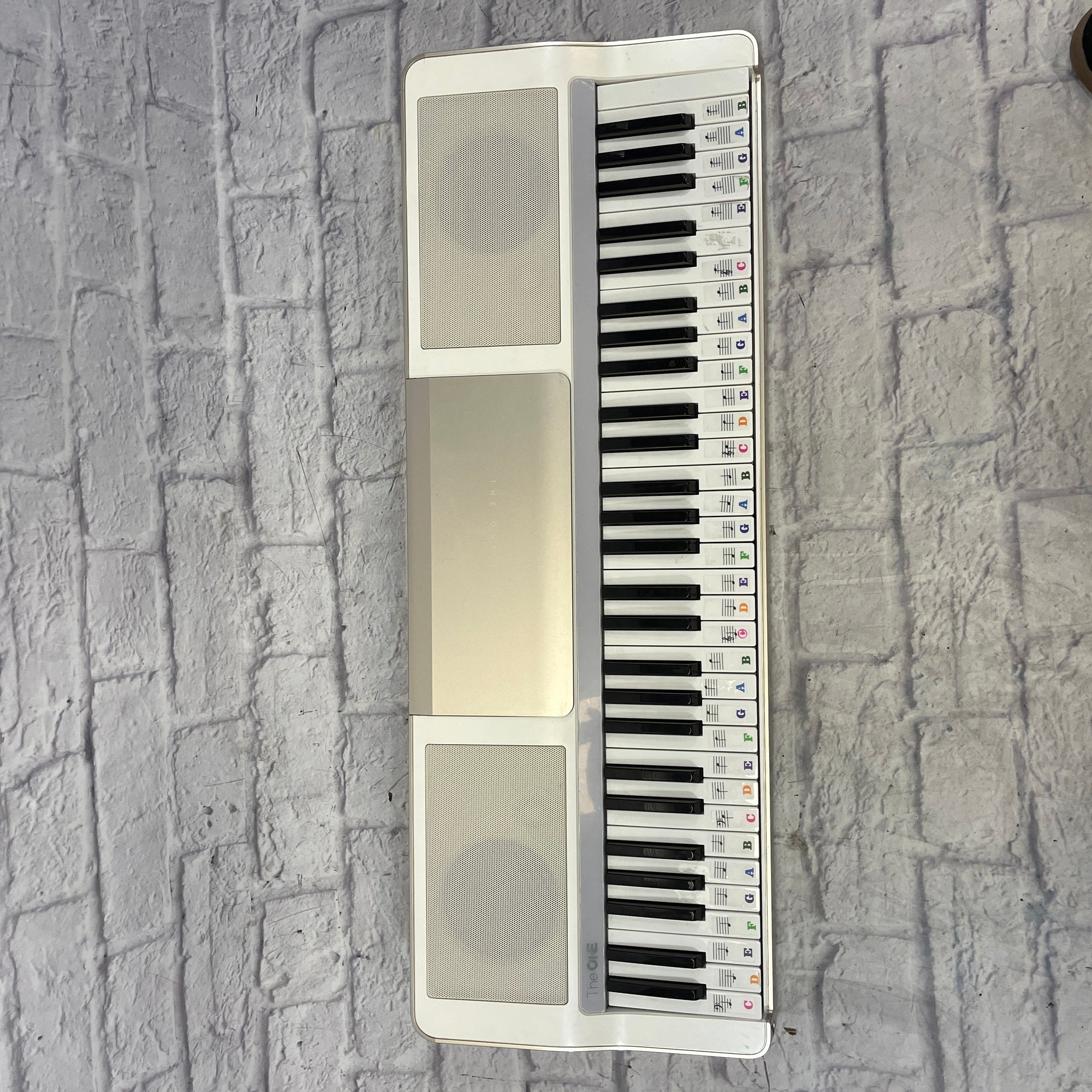 The One 61-Key Electronic Keyboard