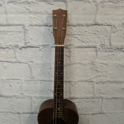 Unknown Vintage Baritone Ukulele