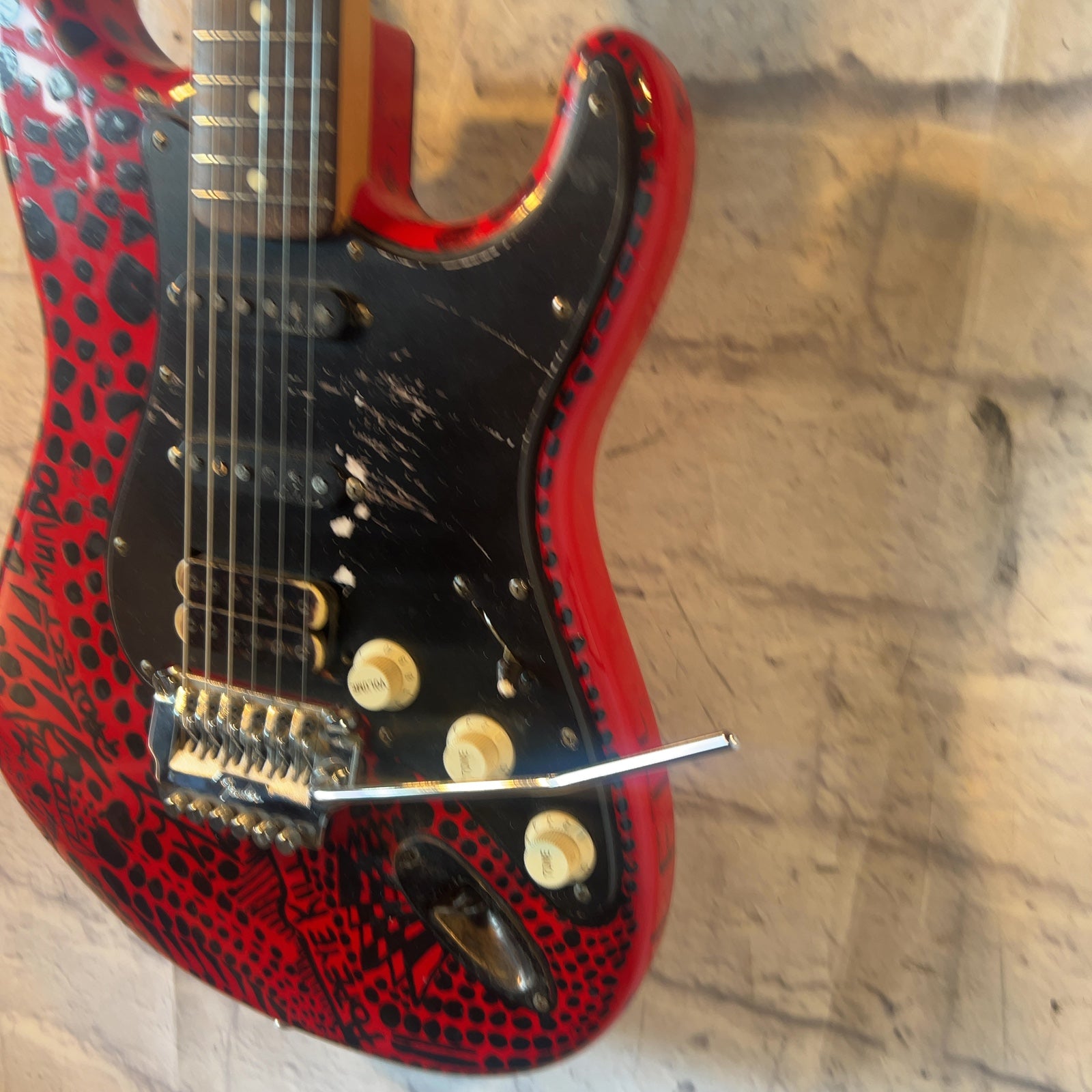 Fender Japan Stratocaster with S1 Locking Tremolo Electric Guitar