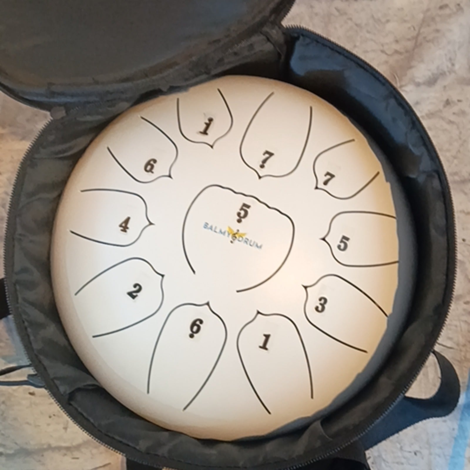 Balmy Drum 11 Tone Steel Tongue Drum