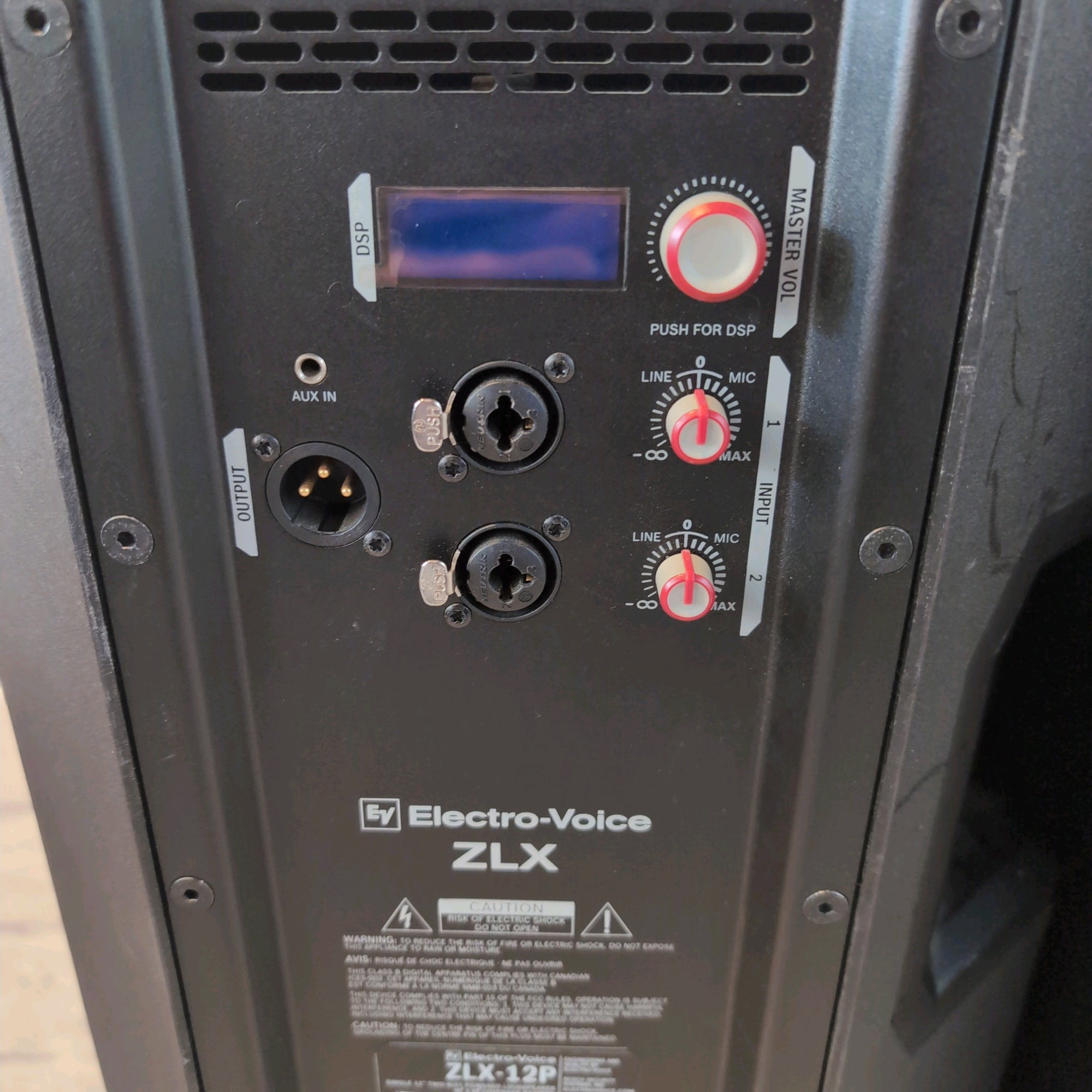 Electro-Voice ZLX-12P Powered Speaker Pair