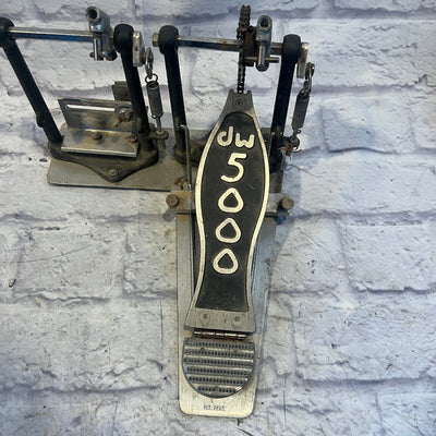 DW 5000 Double Pedal Early Version
