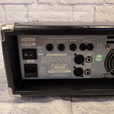 Ashdown ABM EVO II 900 Bass Head
