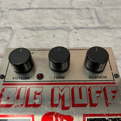 Electro-Harmonix Big Muff Pi V9 Reissue EC-3003 REV C Fuzz Pedal
