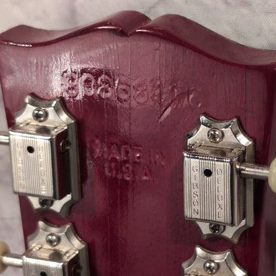 Gibson Les Paul Studio DC Double Cutaway 1998 Cherry Red Electric Guitar with Gibson Gigbag