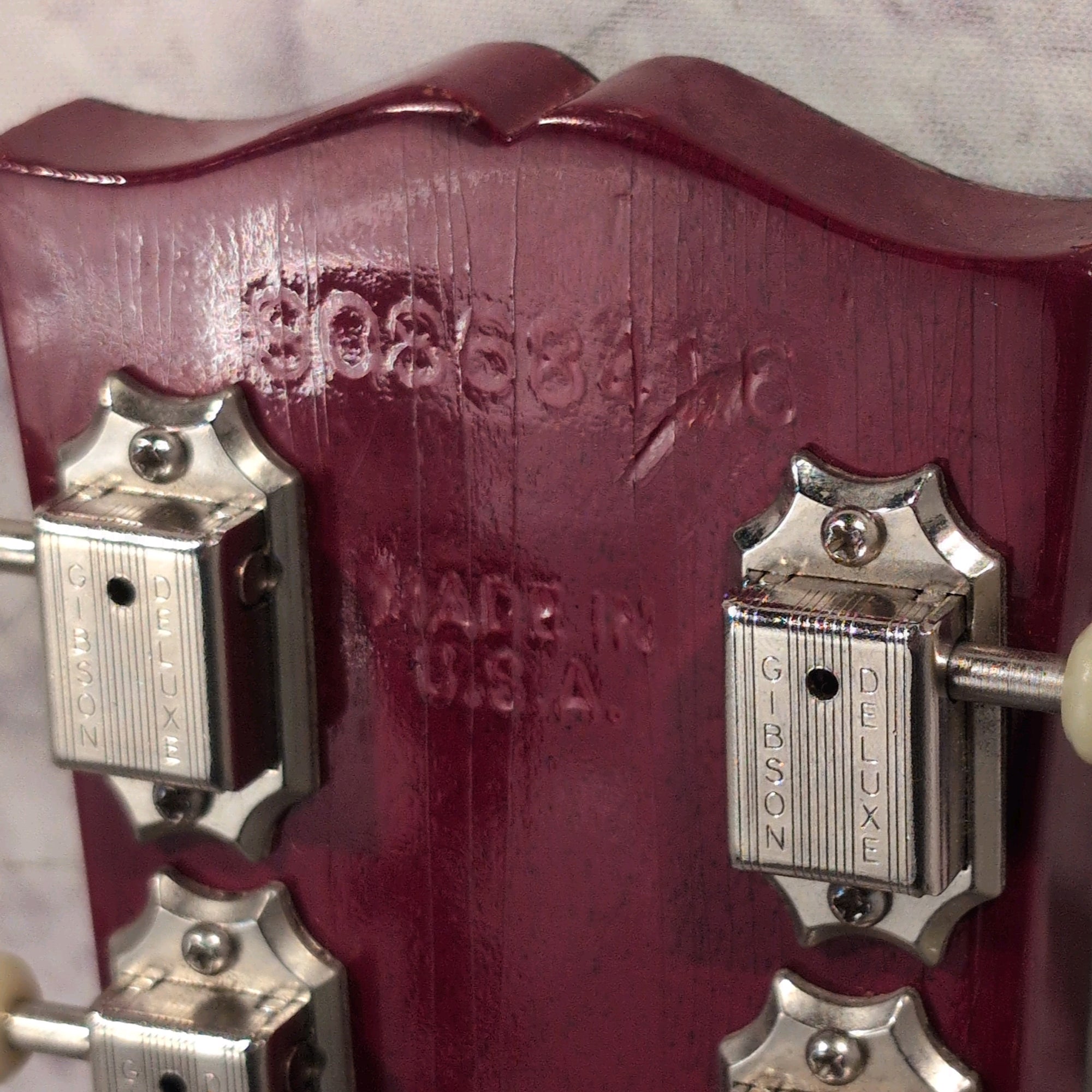 Gibson Les Paul Studio DC Double Cutaway 1998 Cherry Red Electric Guitar with Gibson Gigbag