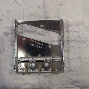 Fender Telecaster 3-Saddle Bridge with Steel Saddles