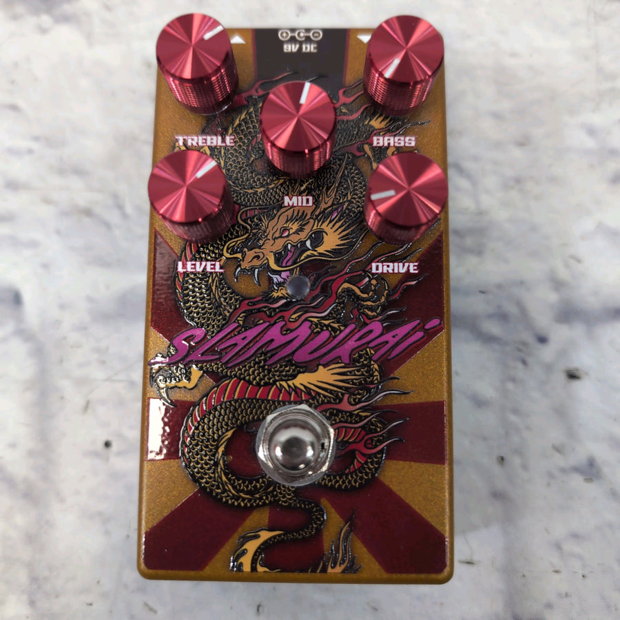 All-Pedal Slamurai Overdrive