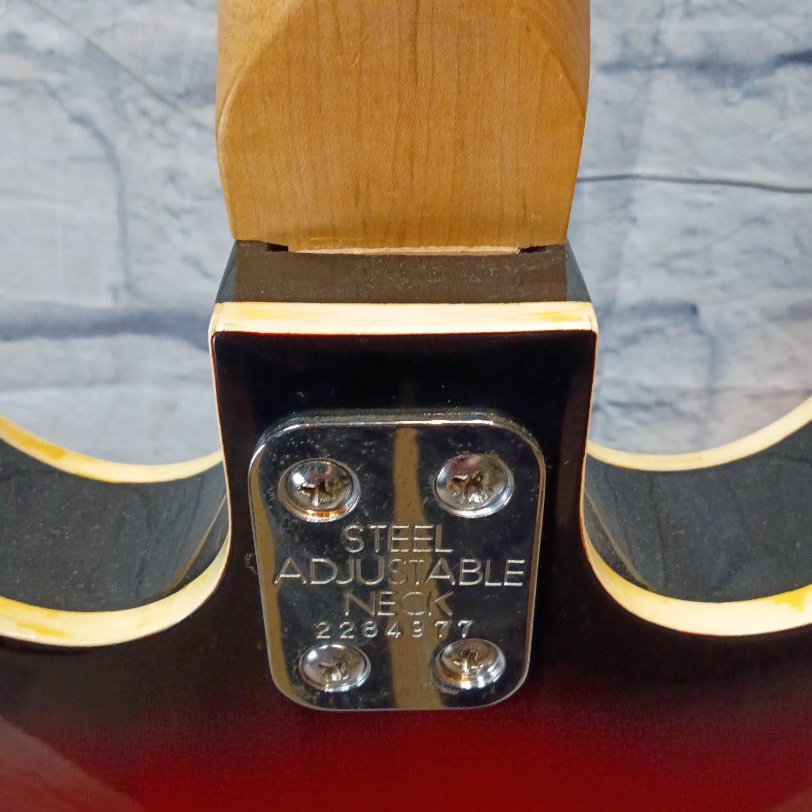 Univox Vintage Coily Hollowbody Guitar (Project Guitar)