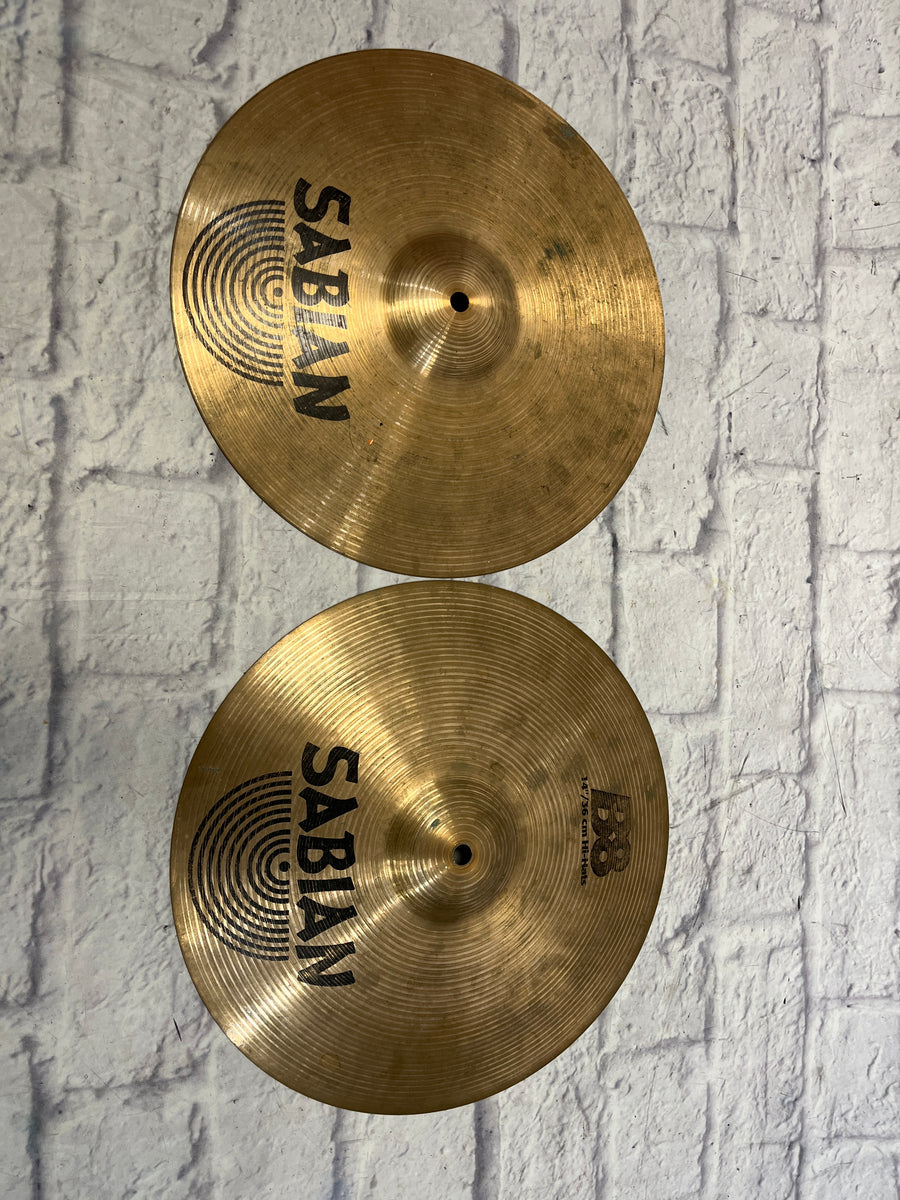 Sabian 14 B8 Hi Hat Cymbal Pair