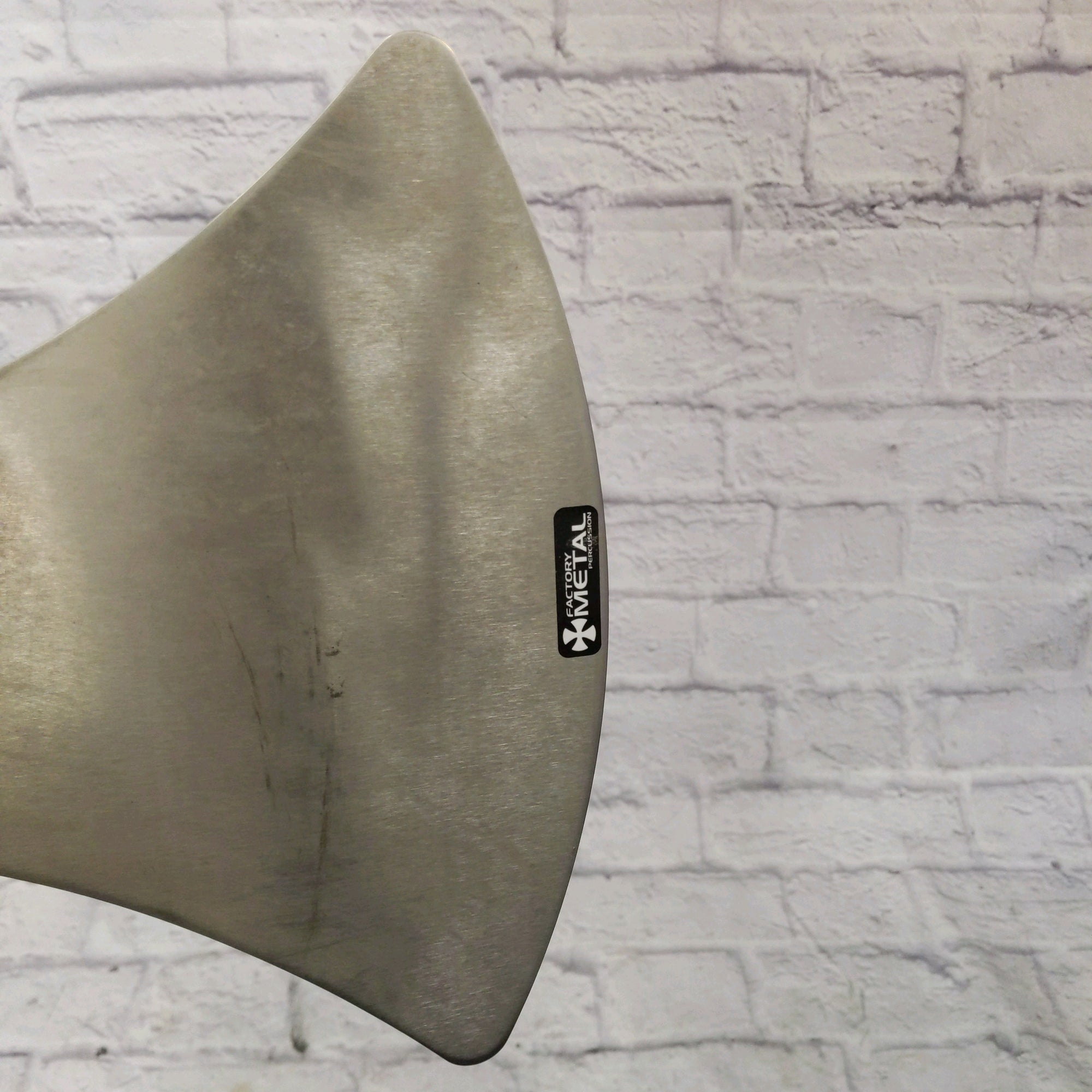 Factory Metal 23 Cross Bender FX Cymbal