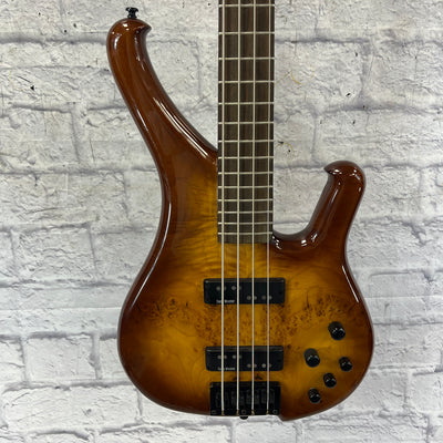 Sozo Sozo ZP4B w/ SOZO HSC 4 String Bass Guitar