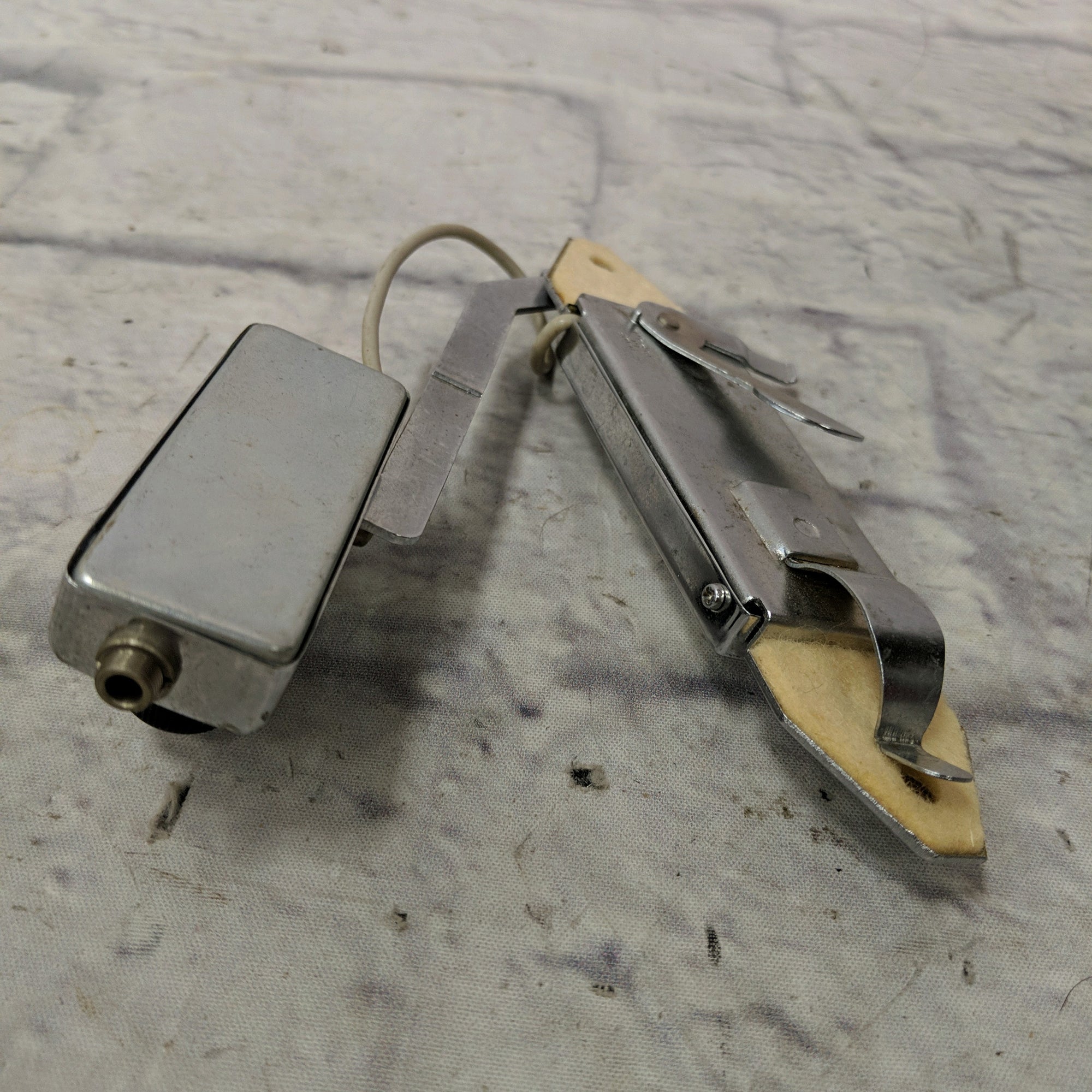 Unknown VIntage Menorm KG-1 Japan Acoustic Guitar Pickup and Preamp