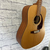 Simon & Patrick S&P6 Mahogany Cedar Acoustic Guitar with Hard Case