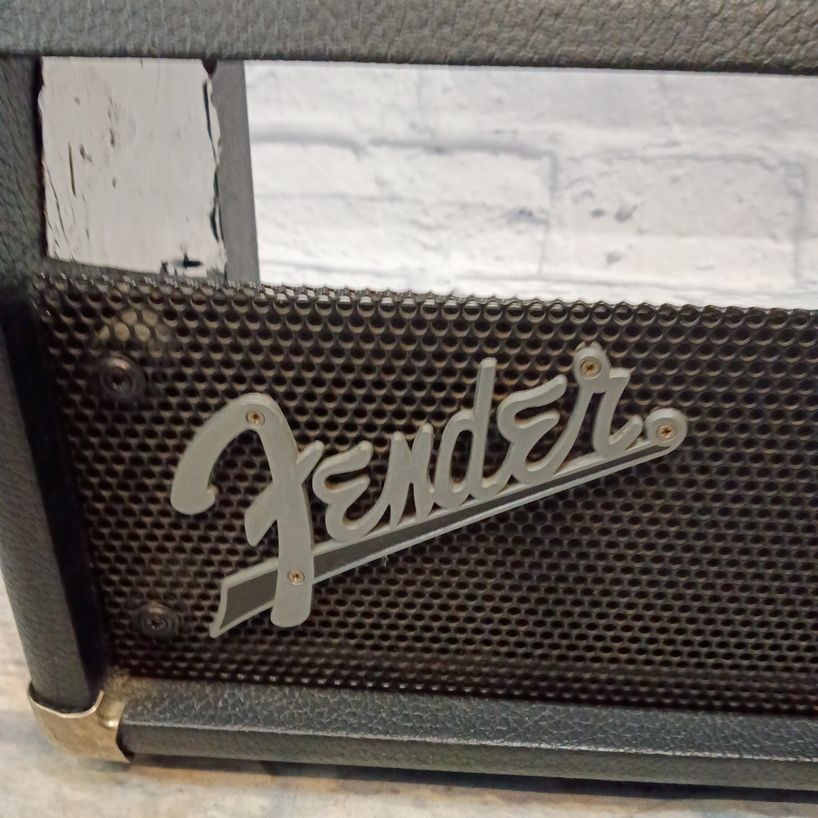 Fender Amp Head Shell + Reverb Tank