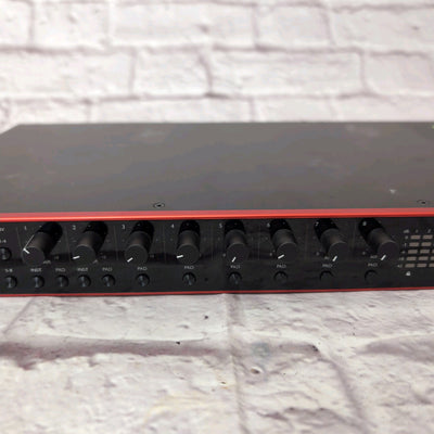 Focusrite Scarlett 18i20 3rd Gen USB Audio Interface 18 Channel in 20 Out