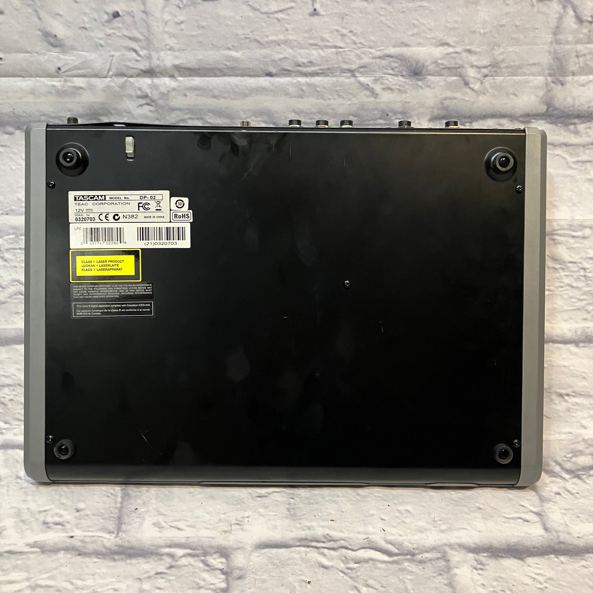 Tascam DP-02 Digital Portastudio