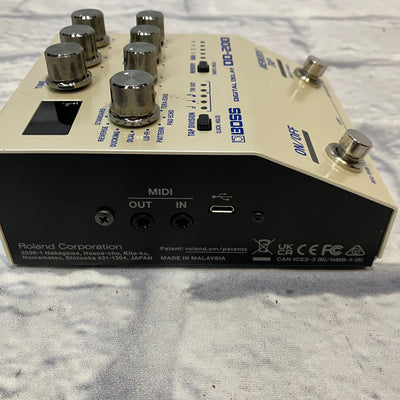 Boss DD-200 Digital Delay Pedal