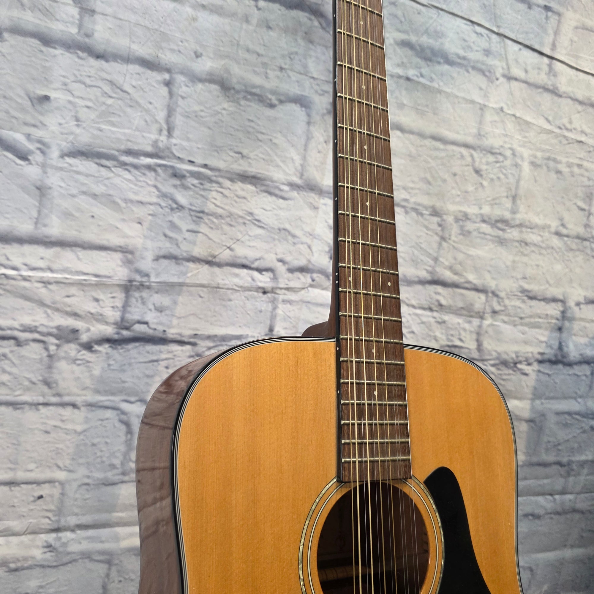 Alvarez RD20S12 Regent Dreadnought 12 String Acoustic Guitar With Case