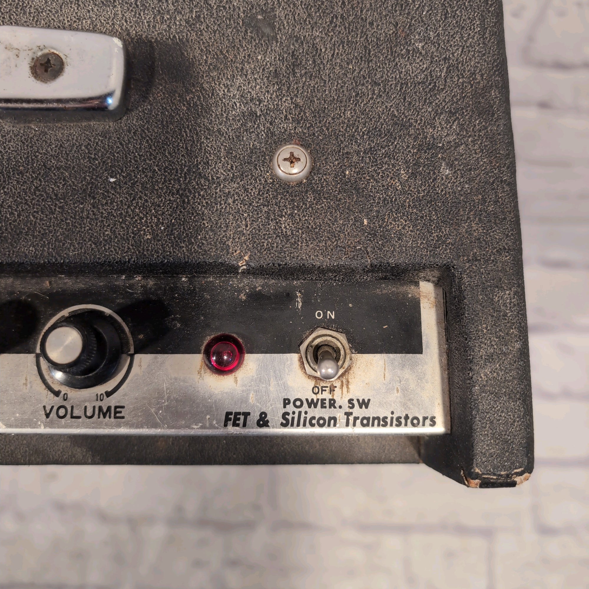 Unknown Vintage Solid State Deluxe Bass Amplifier