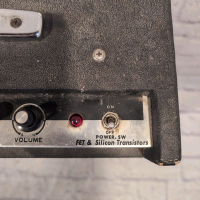 Unknown Vintage Solid State Deluxe Bass Amplifier