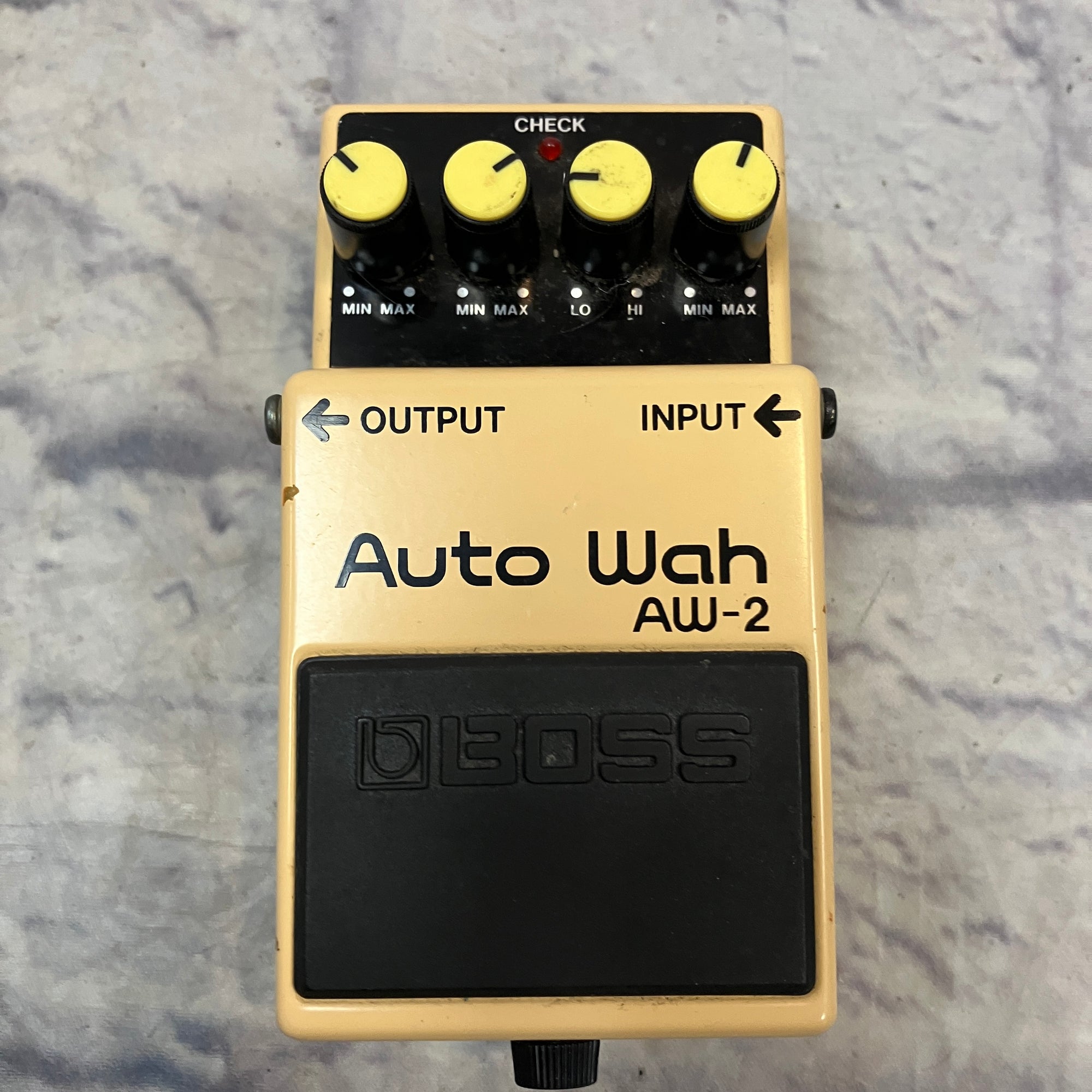 Boss AW-2 Auto Wah Pedal