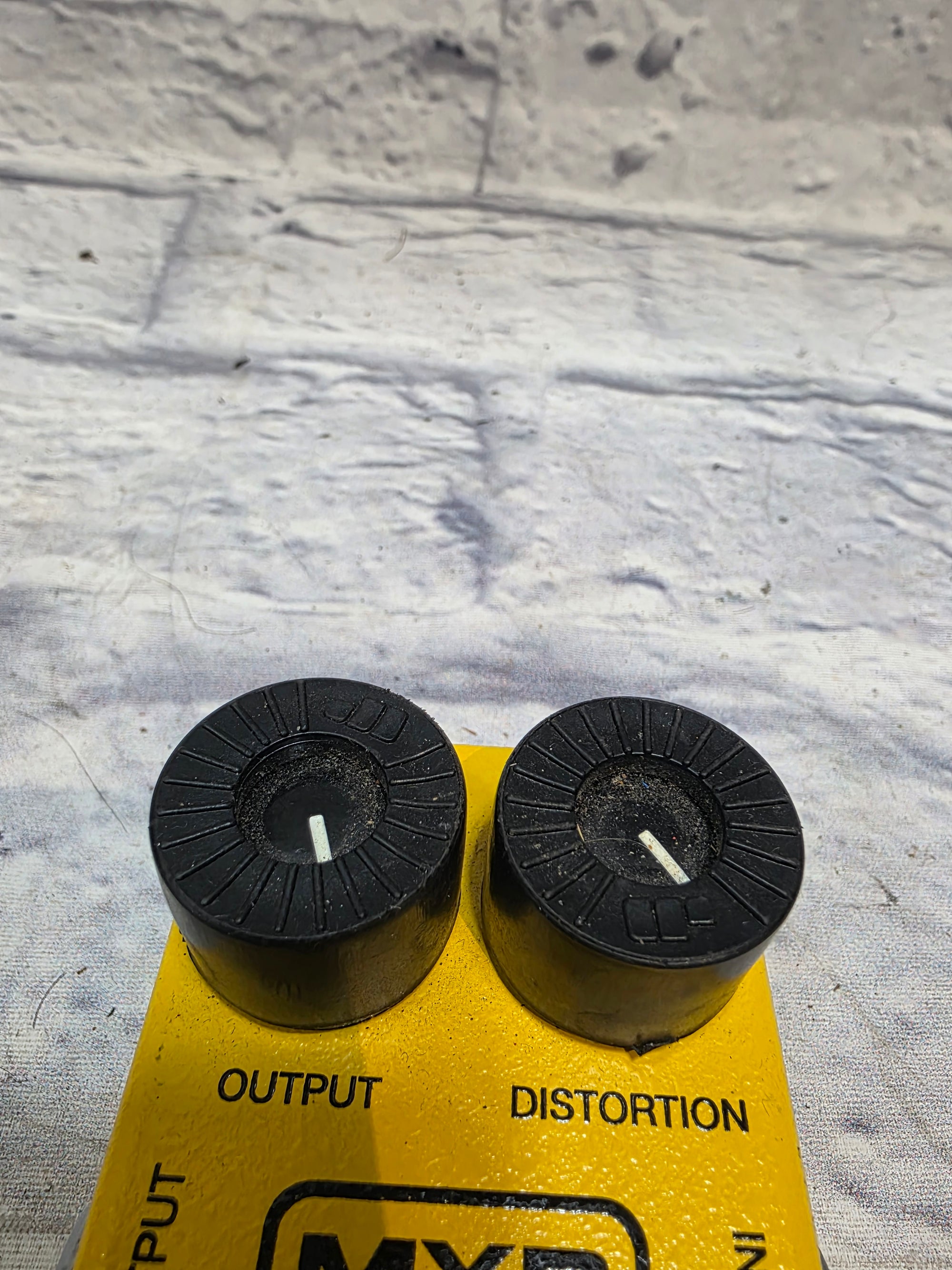 MXR Distortion + Distortion Pedal