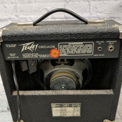 Peavey Decade 1980s Combo Amp