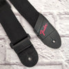 Fender Guitar Strap - Black with Red Logo