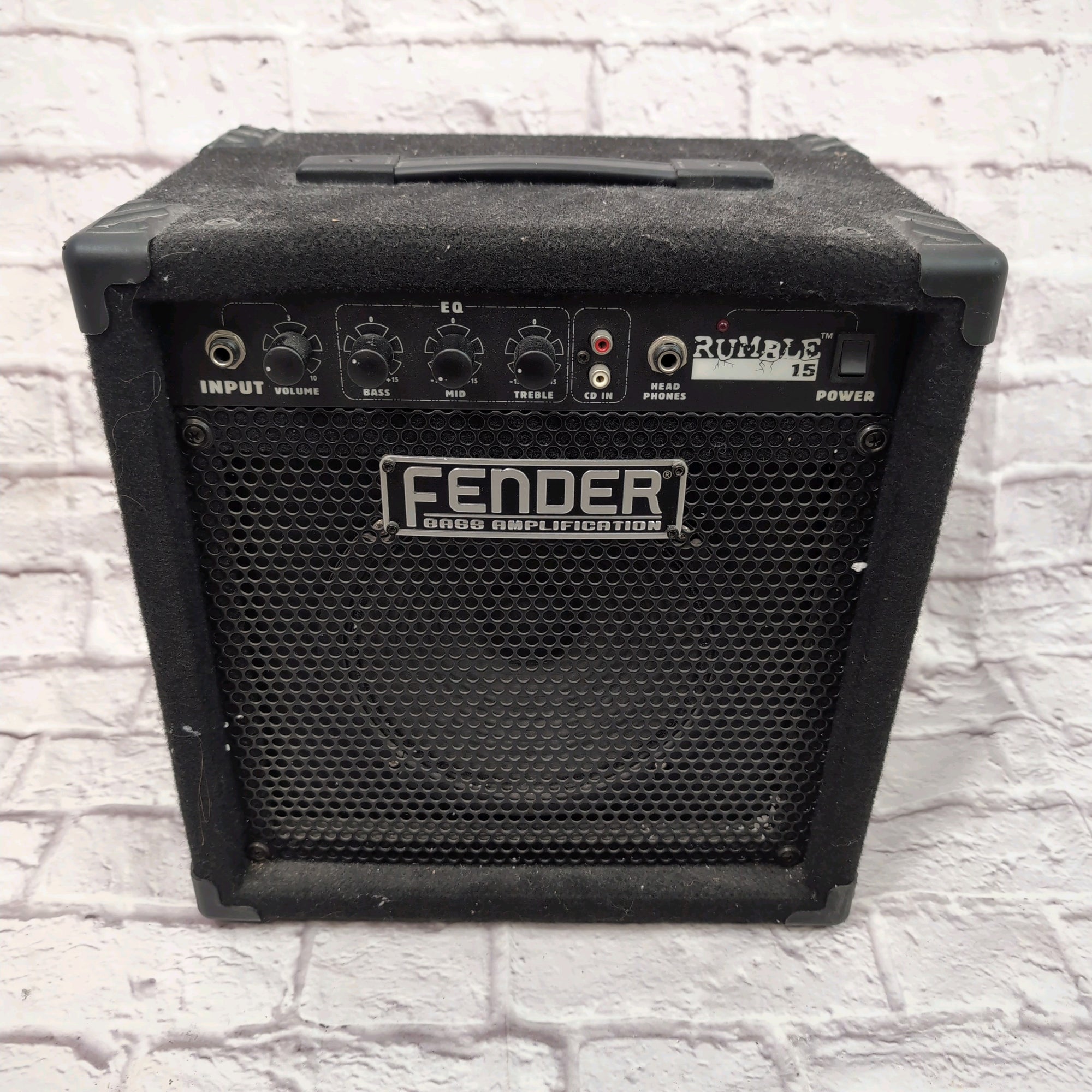 Fender Rumble 15 Bass Amp