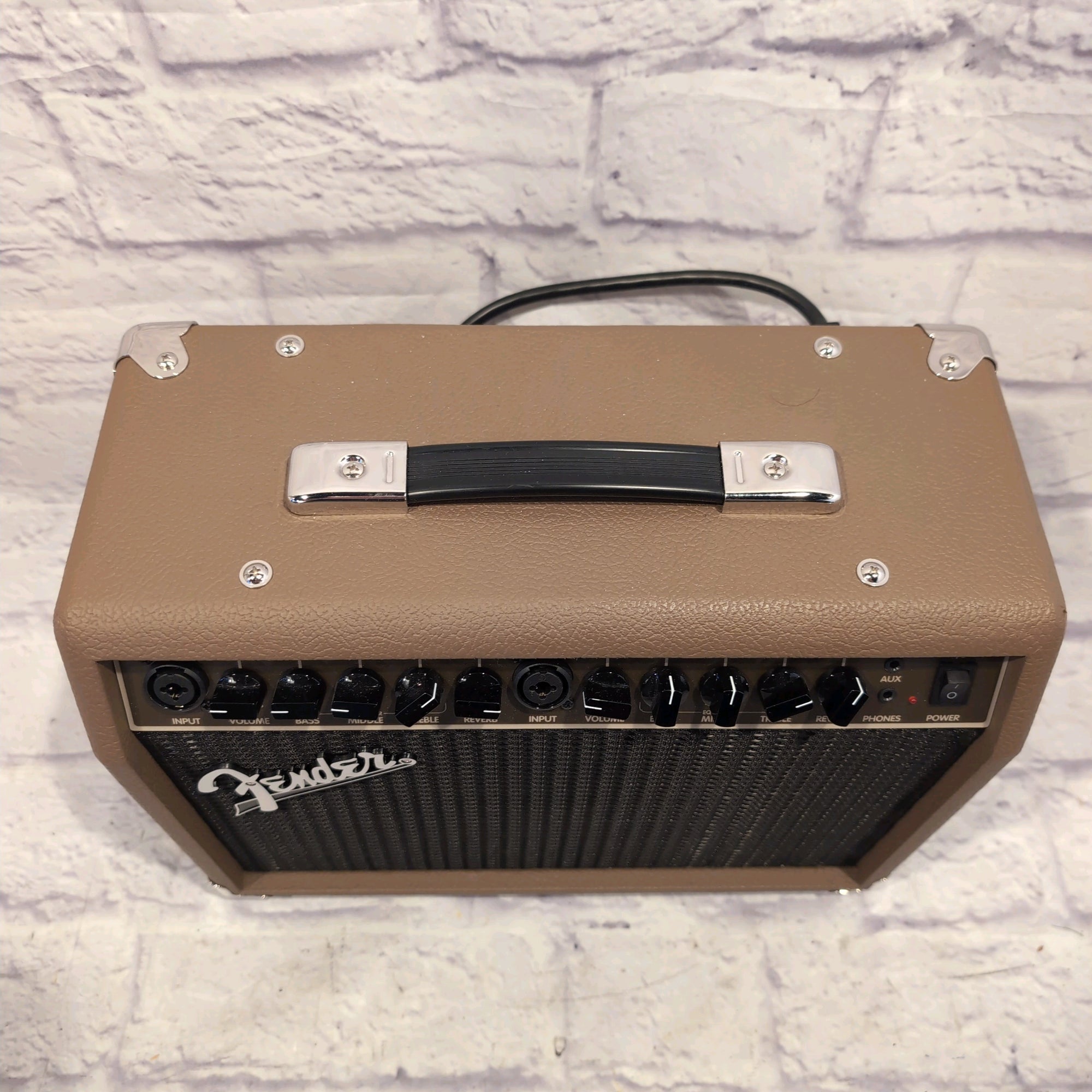 Fender Acoustasonic 40 2-Channel 40-Watt 2x6.5" Acoustic Guitar Amp