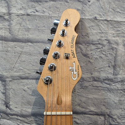 G&L  ASAT Classic Tribute Sunburst Semi-Hollow Body Electric Guitar