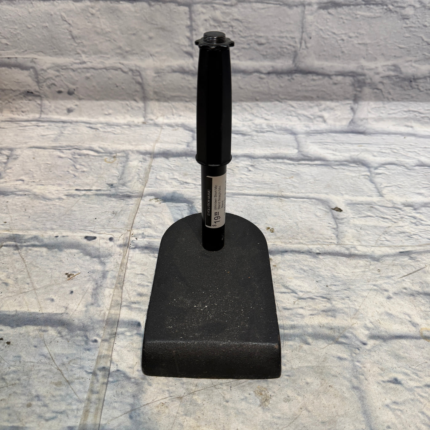 Unknown Short Mic Stand Straight Mic Stand