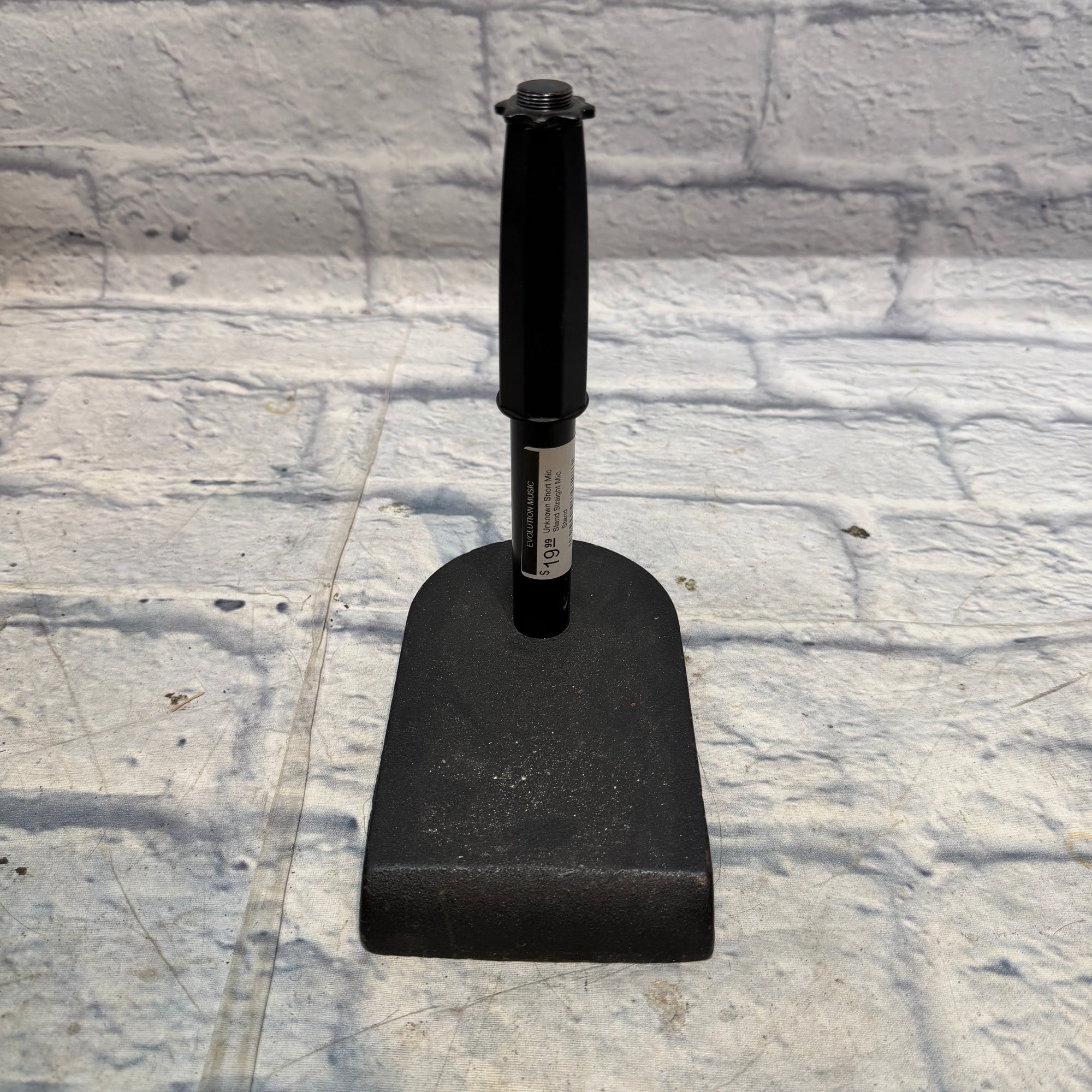 Unknown Short Mic Stand Straight Mic Stand