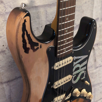 Unofficial Fender SRV Strat Tribute Copy Electric Guitar
