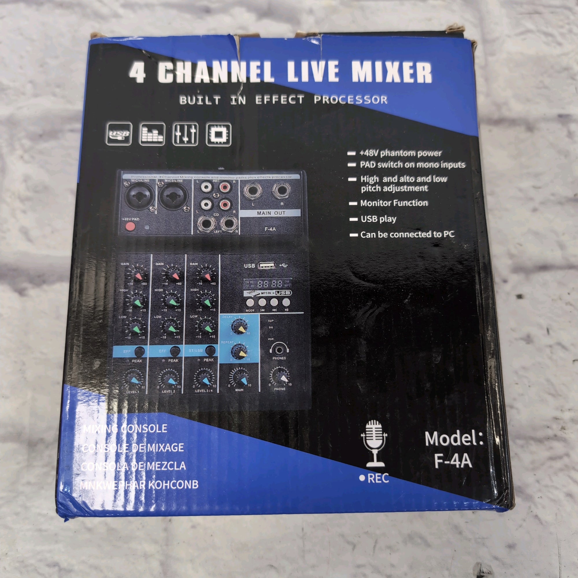 Unknown F-4A Live Mixer