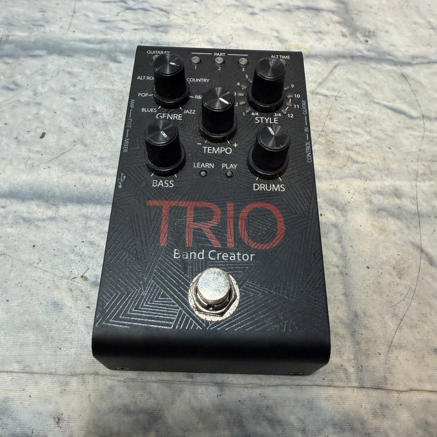 Digitech Trio Band Creator Effects Pedal