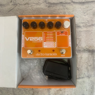 Electro-Harmonix V256 Vocoder (Vocoderd2) Vocal Effect Pedal