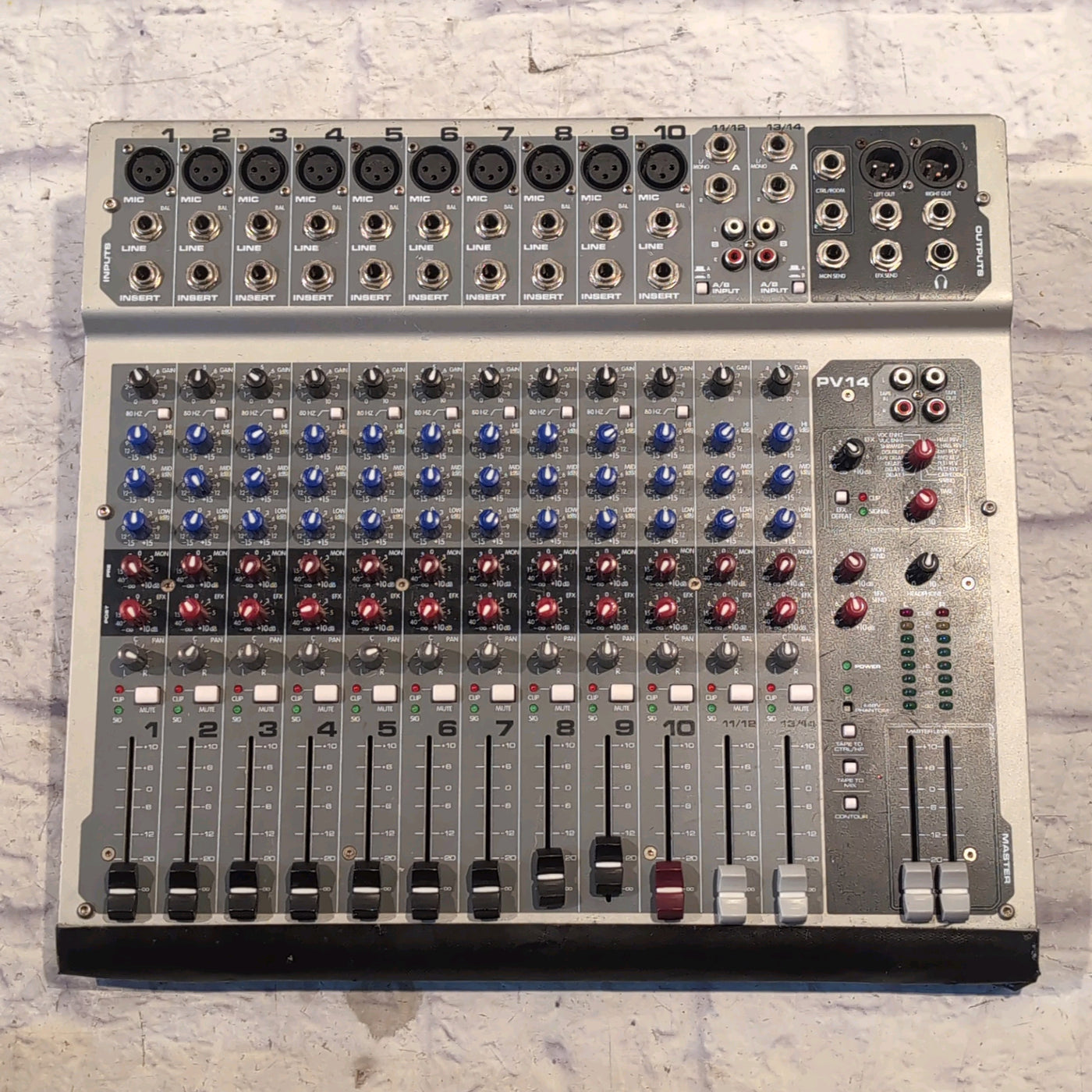 Peavey PV 14 Channel Mixer