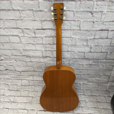 Harmony H6365 000 Size Mahogany Acoustic Guitar