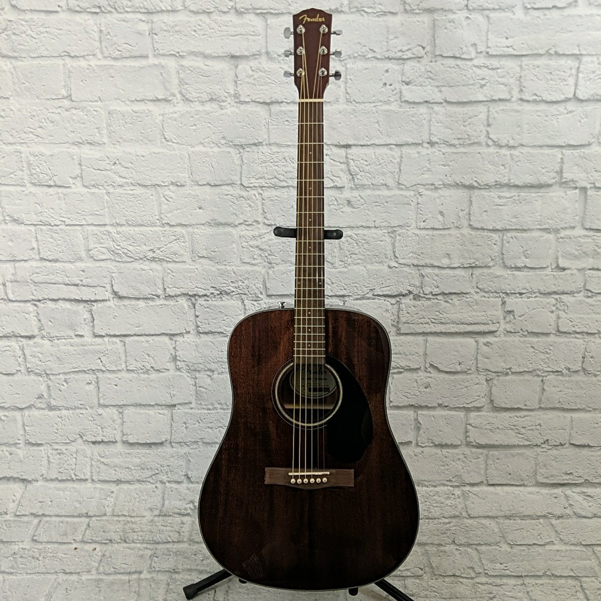 Fender CD-60S Dreadnought All-Mahogany Acoustic Guitar