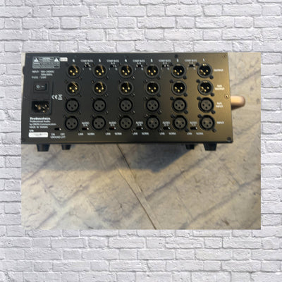 Fredenstein Bento 6 500 Series Lunchbox Chassis Rack Preamp