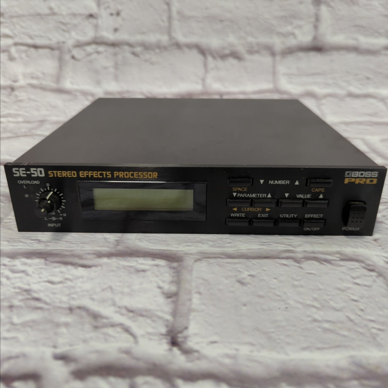 Boss SE50 Rack Stereo Effects Processor