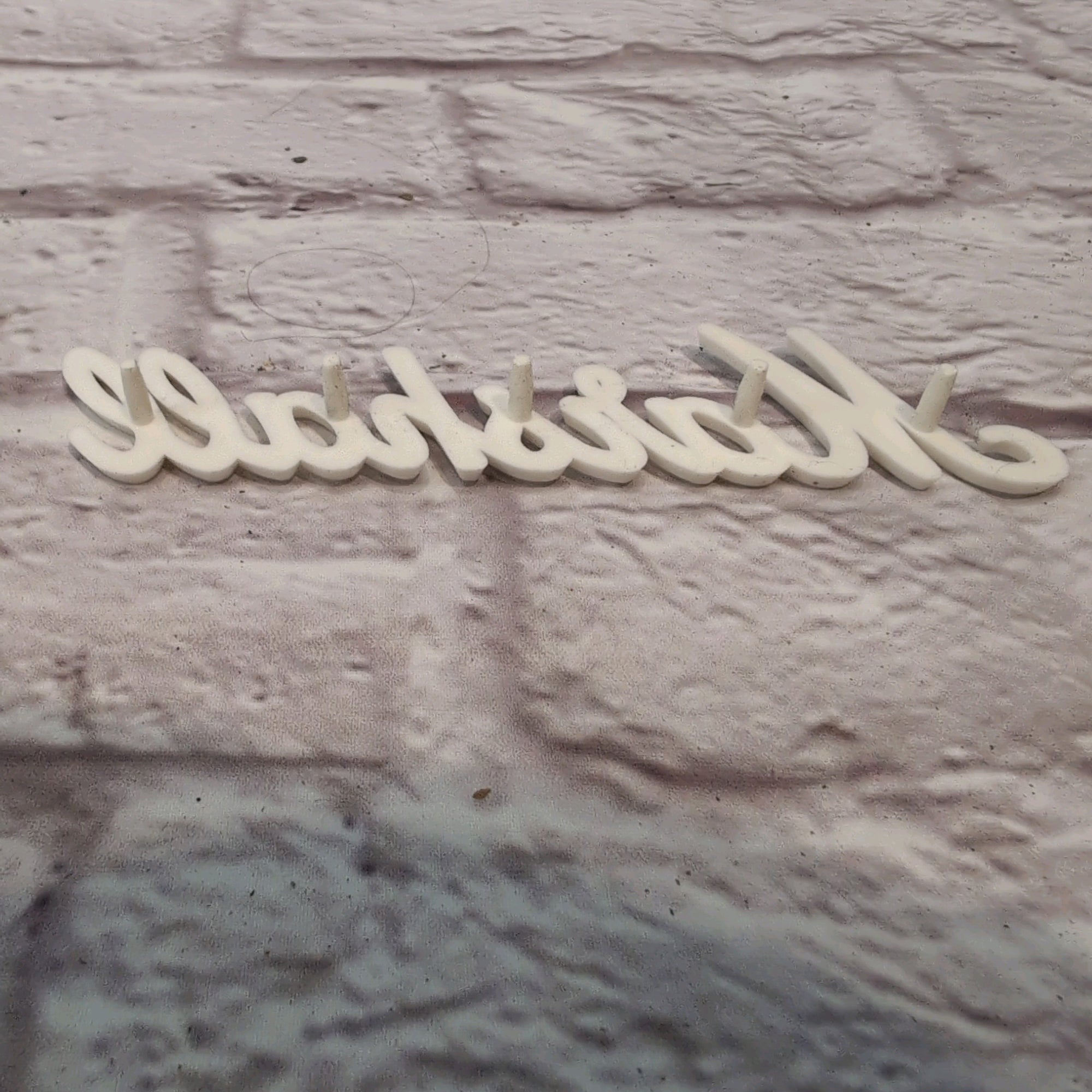 Marshall Logo Badge 6"