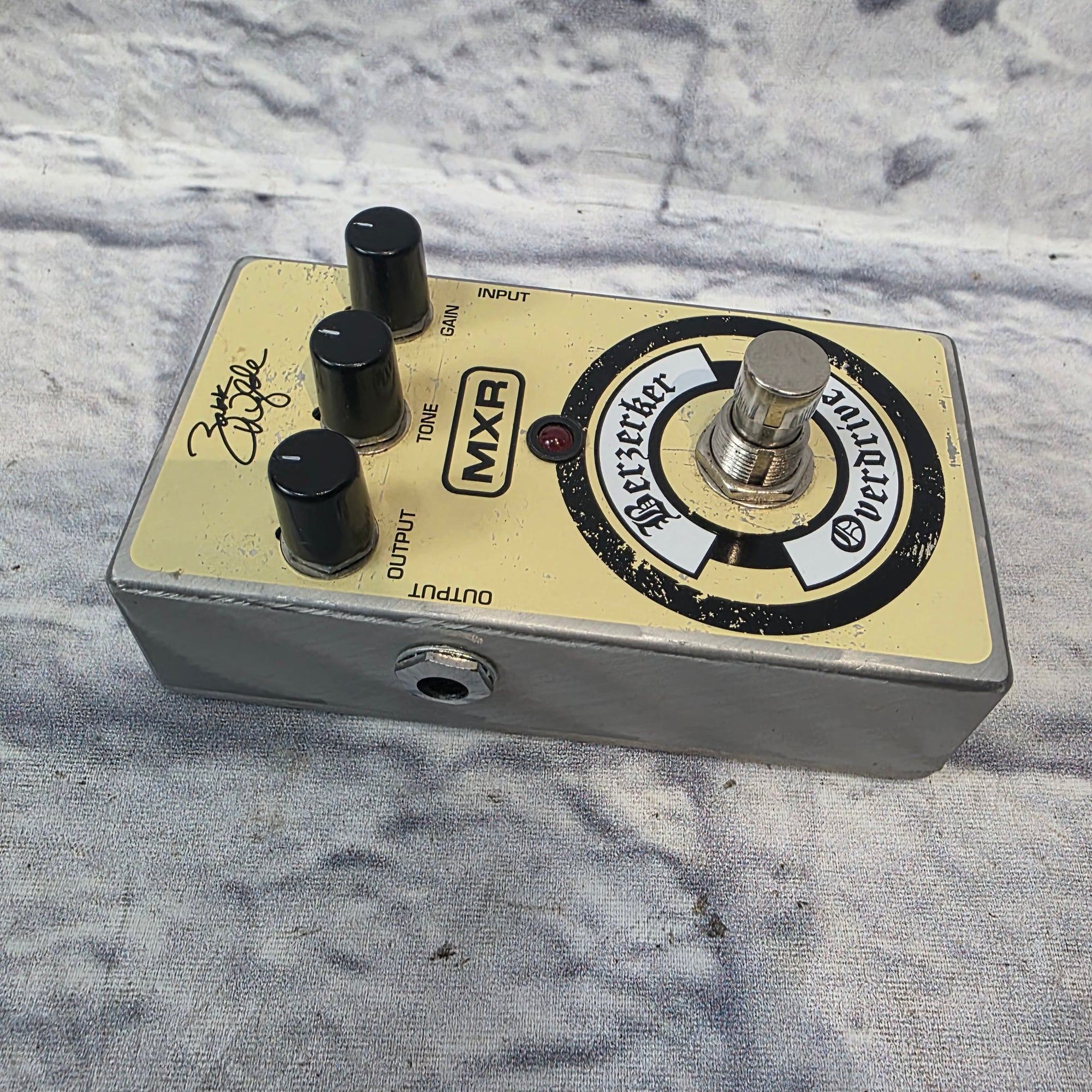 MXR Berzerker Overdrive Overdrive pedal